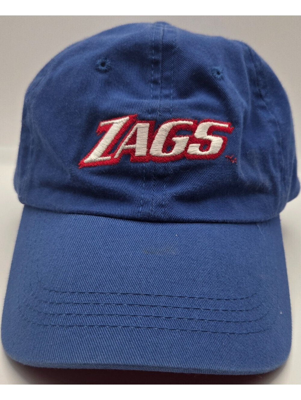 Gonzaga Bulldogs ZAGS Blue Strapback Hat NCAA Licensed Adjustable Cap